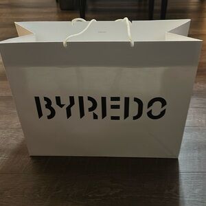 Byredo shopping paper bag - used